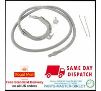 GENUINE BOSCH TUMBLE DRYER CONDENSATION 2 METRE DRAIN HOSE KIT 12013784 pmd