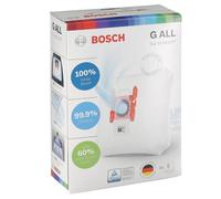 Bosch Megaair Super Tex Type G Vacuum Bag, 4 Litre Capacity, Pack of 4 and Includes A Micro Hygiene Filter for The Motor