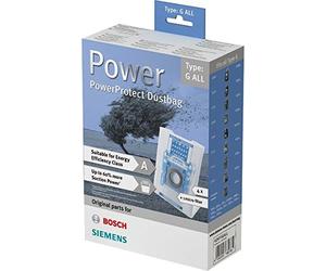 Genuine BOSCH TYPE G XXL GXL PowerProtect Type G All Synthetic Dust Bags