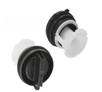 GENUINE Bosch WAA & WAE SERIES WASHING MACHINE DRAIN PUMP FLUFF FILTER 614351