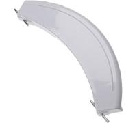 Genuine BOSCH Washing Machine Door Handle White WAE WFL WLX WFC WFO 00266751