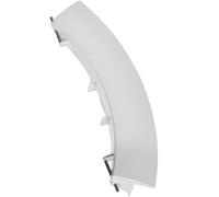 Genuine BOSCH WASHING MACHINE DOOR HANDLE White Washer LEVER 10009732