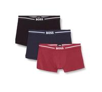 GENUINE BOSS HUGO BOSS 50517833, 3 PACK BOXER SHORTS. BLACK MULTI, MEDIUM M, NEW
