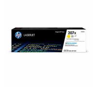 Genuine Boxed HP207X Yellow High Yield Laser jet Toner Cartridge (W2212X)