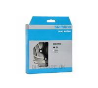 Shimano Sm-rt30 Brake Disc Silver 180 mm