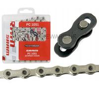 Genuine Boxed SRAM PC 1051 Chain PowerChain 10-speed - 114 Links - Silver