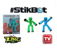 Zing Stikbot Stop Motion Figure (Styles Vary)