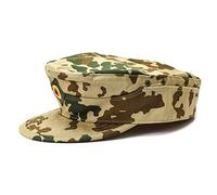 Genuine Brand German Army Cap Desert Tropical Camouflage Field Original Military Issue hat (Medium)