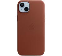Apple iPhone 14 Plus Leather Case with MagSafe - Umber