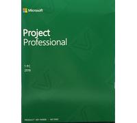 GENUINE, BRAND NEW, SEALED, Microsoft Project Professional 2019.