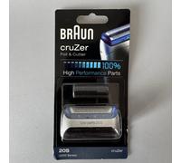 Genuine BRAUN cruZer 20S 2000 Series Foil Head Cassette Shaver Replacement Part