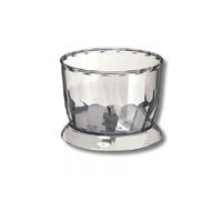 Genuine Braun Hand Blender Chopper Bowl CA For MR5000 MR6000 4191 4192 13cm