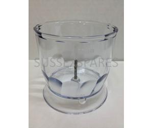 GENUINE BRAUN HAND BLENDER HC BOWL POT, 350ML MR4000 MR4050, 4193 MQ9 4200 NEW
