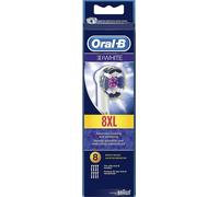 Braun Oral-B 3D WHITE Replacement Electric Toothbrush Heads - 8 Pack GENUINE