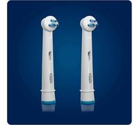 Braun 853893 toothbrush head 2 pc(s) Blue, White
