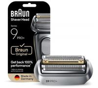 Braun Series 9 PRO+ Electric Shaver ORIGINAL Replacement Head, Get Back 100% Shaving Performance, Compatible With Series 9 Shavers, Made in Germany , 96M