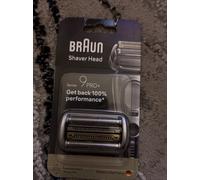 Braun Series 9 PRO+ Electric Shaver ORIGINAL Replacement Head, Get Back 100% Shaving Performance, Compatible With Series 9 Shavers, Made in Germany , 96M