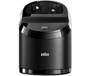 Genuine Braun Series 9 S9-3 Cleaning System Station - Fits Shavers Type 5793-9340s 9390cc 9320s 9325s 9330s 9345s 9350s 9355s 9360cc 9365cc 9370cc 9375cc 9376cc 9380cc 9381cc 9384cc 9385cc 9395cc