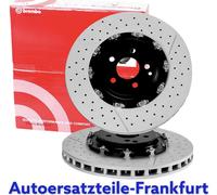 Genuine Brembo Brake Discs Mercedes Benz C Class C204 63 AMG CLS C219 R230