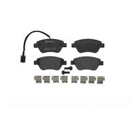 GENUINE BREMBO FRONT BRAKE KIT BRAKE DISCS Ø 257 mm BRAKE PADS FOR FIAT GRANDE