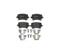 GENUINE BREMBO FRONT BRAKE KIT BRAKE DISCS Ø282 mm BRAKE PADS FOR AUDI A3