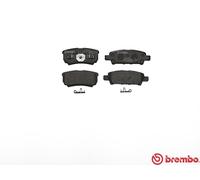 Genuine Brembo REAR Brake Pads - REAR Brake Pad Set - Brembo Part No: P54034