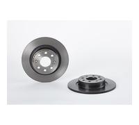 GENUINE BREMBO SOLID FRONT BRAKE DISCS & SOLID REAR BRAKE DISCS WITH WARRANTY