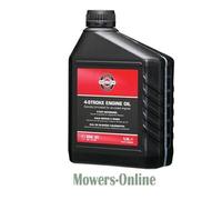 Briggs & Stratton 100006E 4-Stroke Lawn Mower Engine Oil SAE30, 1.4 l, Black, 1