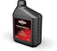 Briggs and Stratton 100006E 4-Stroke Lawn Mower Engine Oil, Black, 1.4 Litre