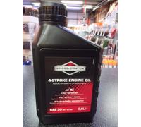 Genuine Briggs & Stratton 4 Stroke SAE30 Engine Oil 600ml - 100005E