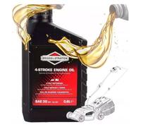 Handy SAE 30 Lawnmower Engine Oil 600ml
