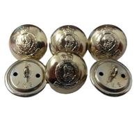 Genuine British Army AGC The Adjutant General's Corps All Ranks Buttons 40L NEW-8