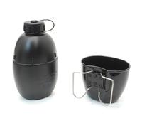 Genuine British Army Water Bottle & Cup OSPREY Issue Heavy Duty Plastic Canteen