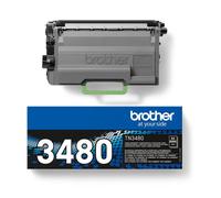 Genuine Brother Black Toner Cartridge TN-3430 TN-3480 TN-3512 TN-3520 DR-3400