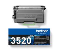 Genuine Brother Black Toner Cartridge TN-3430 TN-3480 TN-3512 TN-3520 DR-3400