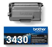 Genuine Brother Black Toner Cartridge TN-3430 TN-3480 TN-3512 TN-3520 DR-3400