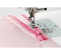 BROTHER Sewing Machine CONCEALED (INVISIBLE) ZIP ZIPPER FOOT - F080 (XH1892001)