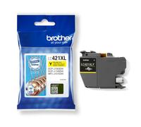 Brother LC421XLY Yellow High Yield Ink Cartridge