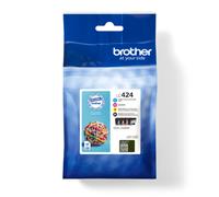 Brother LC424VAL ink cartridge 4 pc(s) Original Black, Cyan, Magenta, Yellow