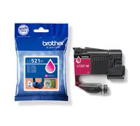 Brother LC521M Original Brother Magenta Ink Cartridge, LC-521M