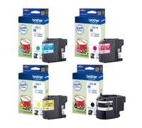 Genuine Brother DCP-J785DW High Capacity Multipack Ink Cartridges