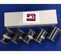 Genuine Brother Embroidery Bobbin Thread, Black #60,1100 metres,5 PACK XC5520001
