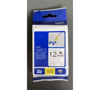 Genuine Brother FLEXIBLE ID Tape - BLACK ON WHITE TZe-FX231 / 12mm x 8m INC VAT