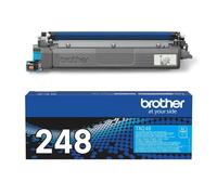 Brother TN-248C Original Cyan Brother TN-248C Toner Cartridge (TN248C) Printer Cartridge