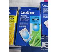 Genuine Brother Ink Cartridge LC-70OC CYAN