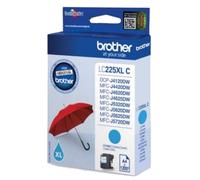 Genuine Brother LC225XL Cyan High Capacity Ink Cartridge - FREE UK DELIVERY VAT