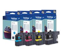 Genuine Brother Ink Cartridges, LC123BK, LC123C, LC123M, LC123Y, LC123VALBP, LOT