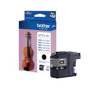 Brother LC-127XLBKBP LC-127XL Ink Cartridge High Capacity 1,200 Pages Blister Packaging Black