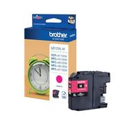 Brother LC125XL Original LC125XLM Brother High Cap. Magenta Ink Cartridge, LC-125XLM