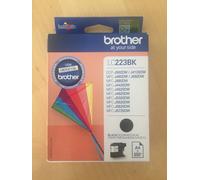Brother LC223 Original Brother LC223 Ink Cartridge Black, LC-223BK Inkjet Printer Cartridge